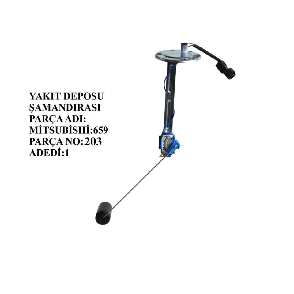 YAKIT DEPOSU ŞAMANDIRASI MİTSUBİSHİ 659